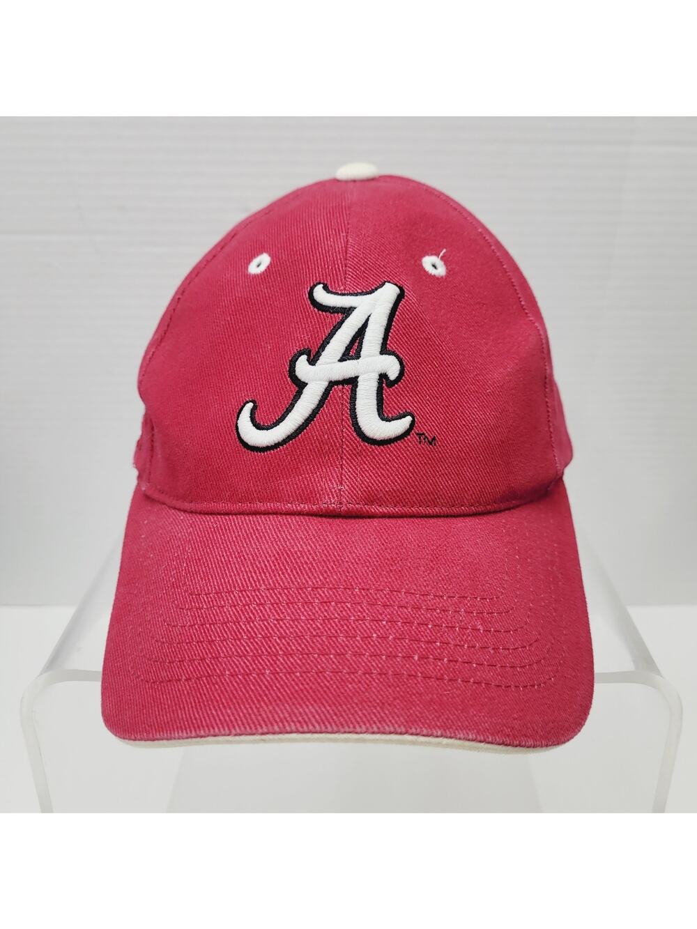 Alabama Crimson Tide Hat Cap Strapback Red College University Football NCAA Logo - Picture 1 of 8